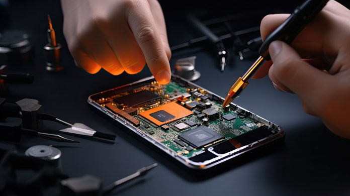 cell phone repair in Canada by Mejestik